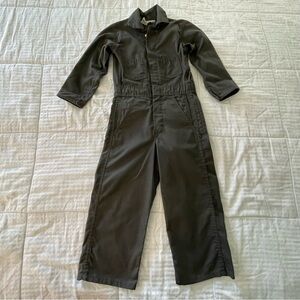 Vintage Key Imperial Kids Mechanic Jumpsuit Coveralls Unlined USA 70s-80s Size 6
